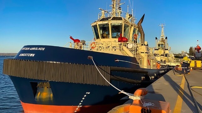 Australian tugboat strike