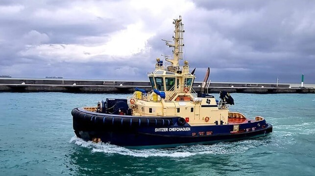Svitzer Tugs Reduce CARBON DIOXIDE Emissions by Slow Steaming to and also from Jobs tugs slow steam to reduce emissions