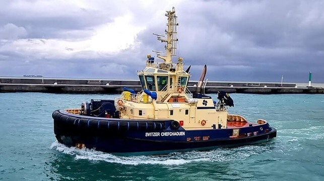 Svitzer tug