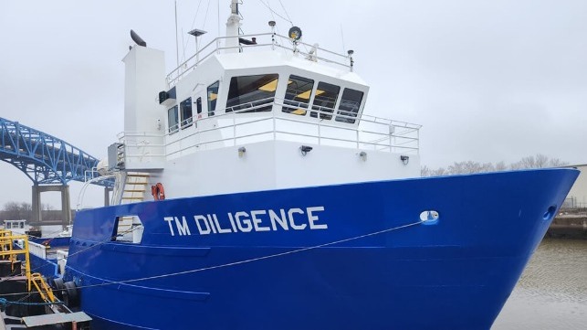 platform supply vessel