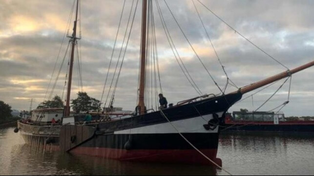 Histórico comerciante costero de 111 años regresa al mar como buque de carga de vela 1 buque de carga de vela comercial