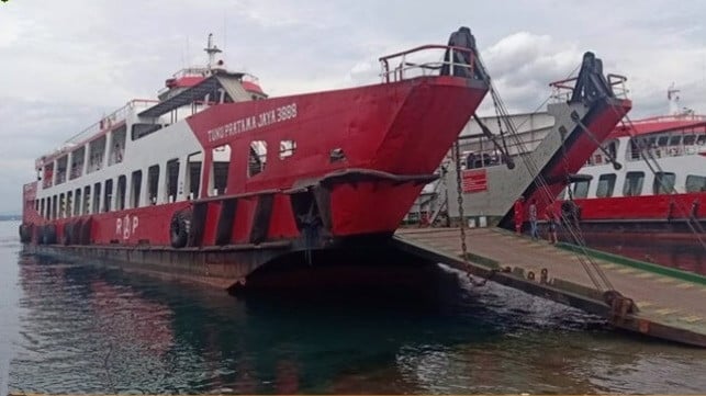 Indonesia ferry