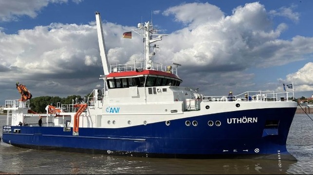 first German methanol-fueled ship