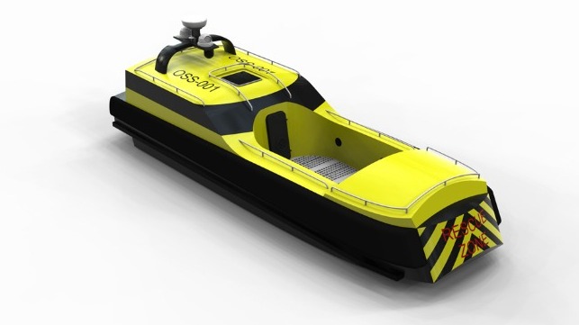 remotely operated rescue craft