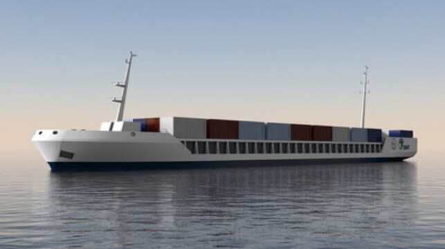 autonomous zero emission cross-channel vessel