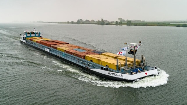 investmentto accelerate battery powered inland shipping in the Netherlands 