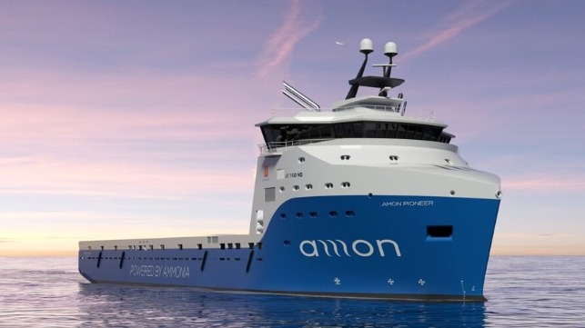 ammonia-fueled PSV fleet for Norway