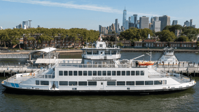 Photo by Timothy Schenck, courtesy of Trust for Governors Island
