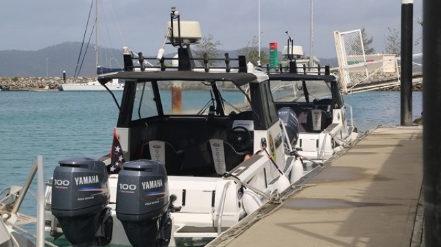 The Australian Border Force (ABF) and Department of Home Affairs has gifted three patrol boats to the PNG Customs Service.