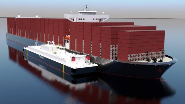 largest US LNG bunker barge