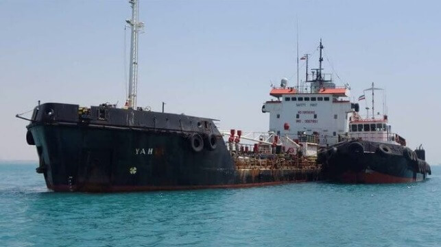tanker fuel smuggling