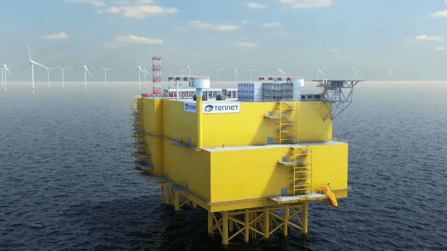 2GW offshore transmission platform 
