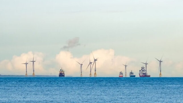 demonstration hydrogen production at offshore wind farm