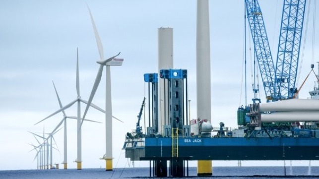 Anholt wind farm