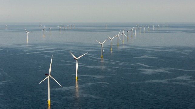 Anholt wind farm