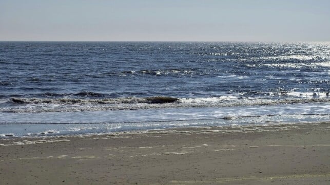 New Jersey shoreline