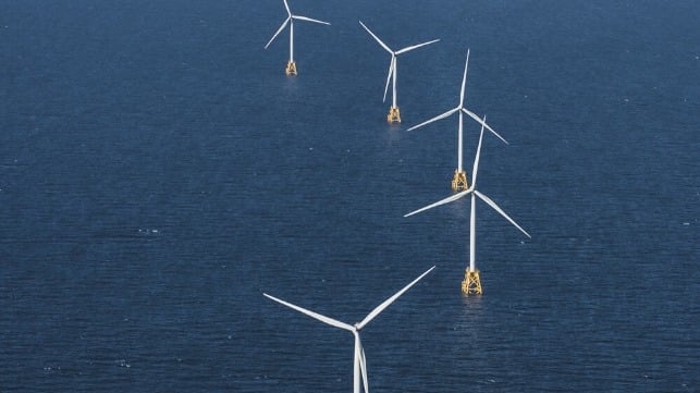 offshore wind turbines