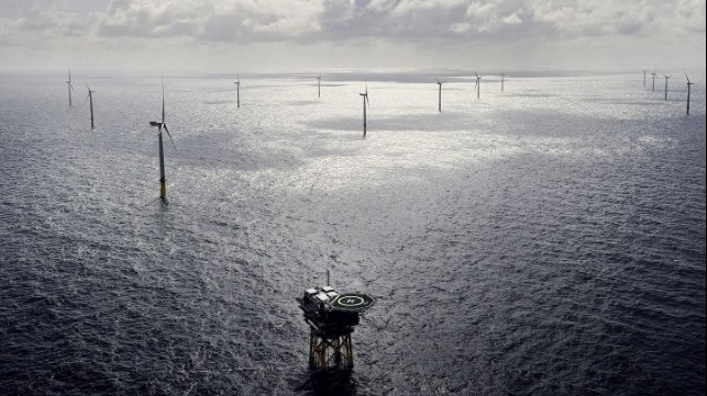 Amazon signs larges offshore wind purchase agreement with Orsted