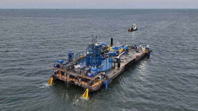 cable barge