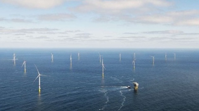 Taiwwan offshore wind field