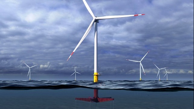 UK investing in floatng offshore wind technologies