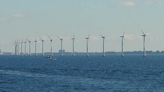 Denmark offshore wind power