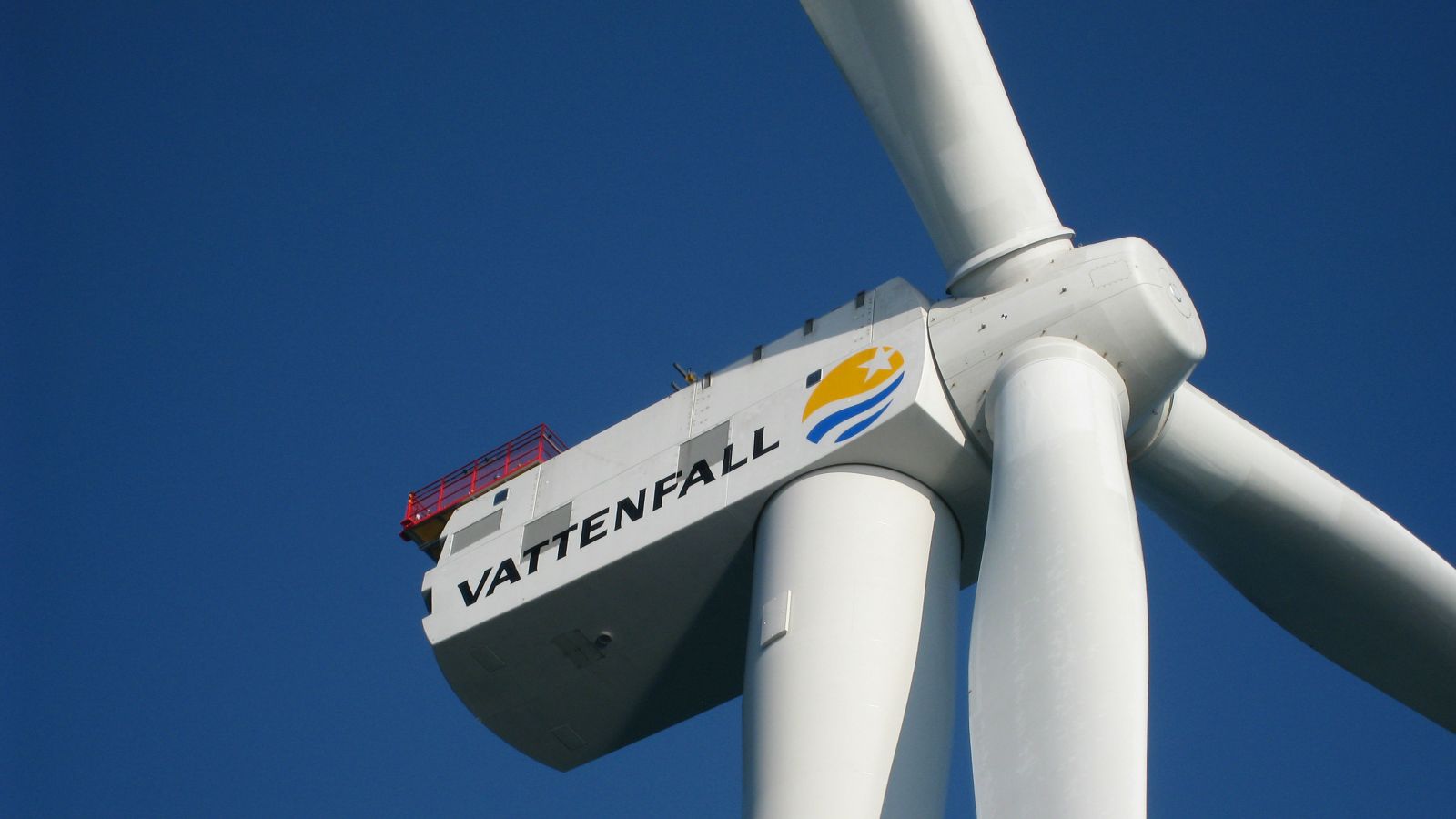 Vattenfall turbine