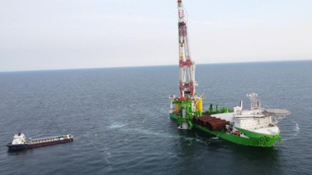 offshore wind installation