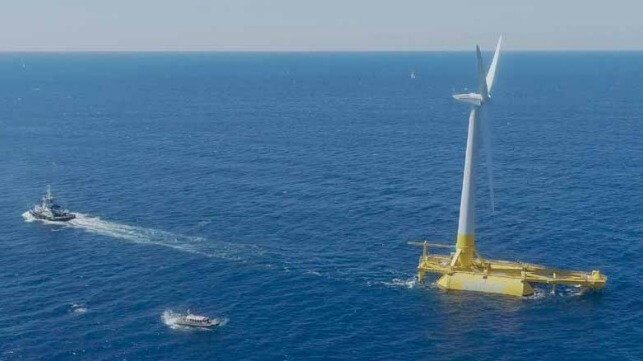 offshore floating wind turbine