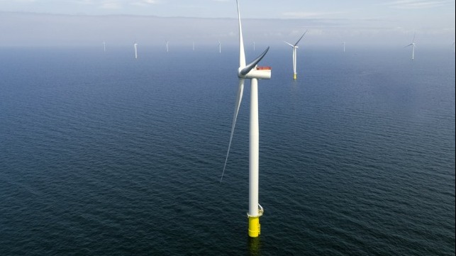 Denmark and Scandinavia's largest offshore wind farm 