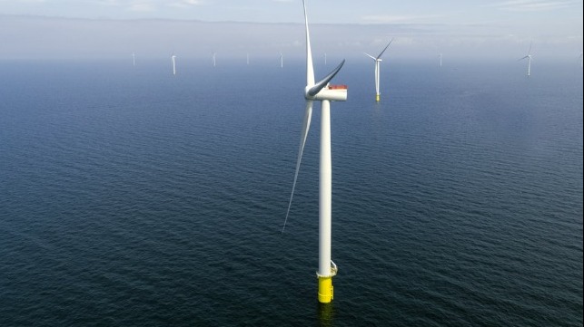 Denmark and Scandinavia's largest offshore wind farm