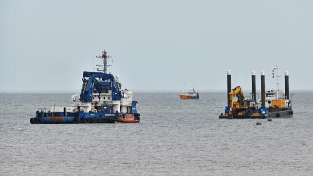 offshore construction begins at UK's Dogger Bank wind farm 