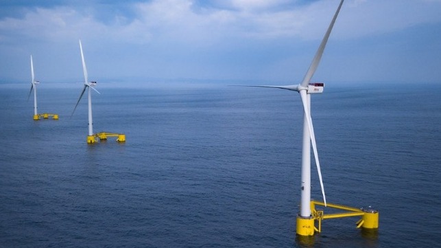 floating wind turbines