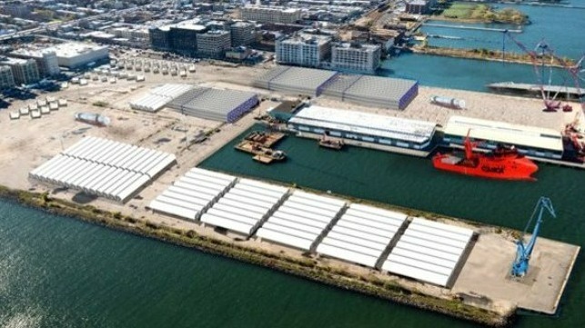 plan to make New York City hub for offshore wind energy sector