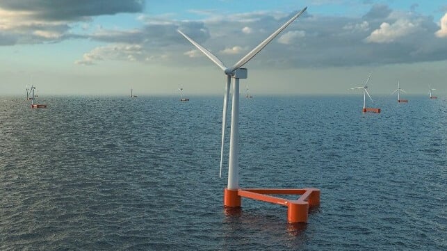 floating offshore wind farm