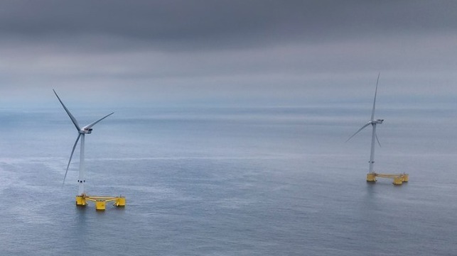 Scottland offshore wind hydrogen generation