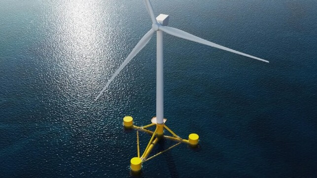 floating offshore wind turbine