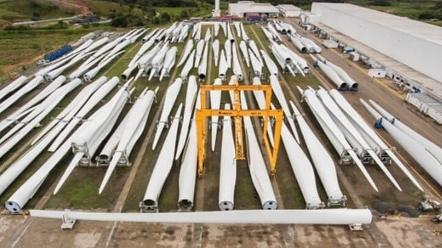 NY state wind manufacturing growth