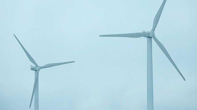 wind turbines