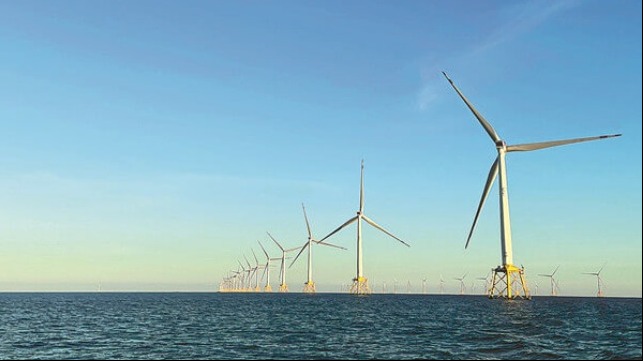 China offshore wind farms