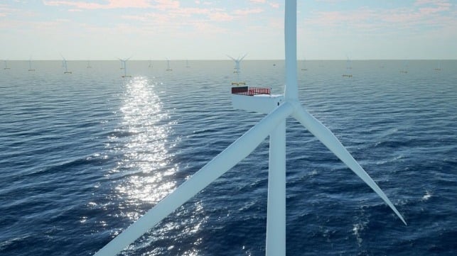 floating offshore wind farm