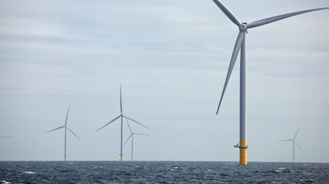 Orsted Hornsea offshore wind farm