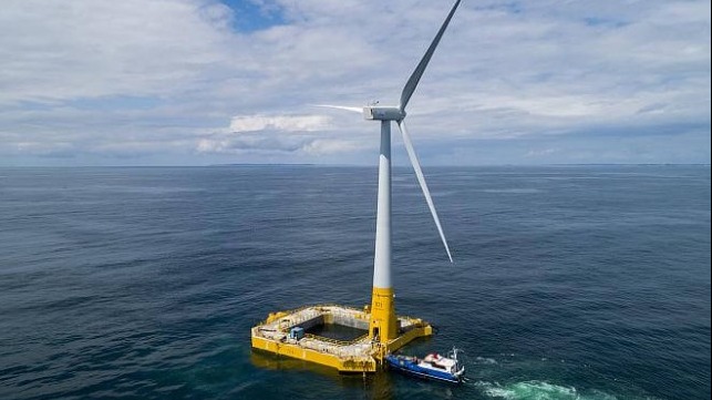 California environmental assessment proceeding for offshore wind project