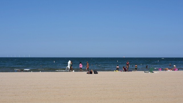 Great Lakes wind farm