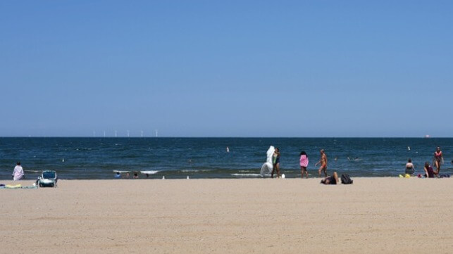 first North American freshwater wind farm