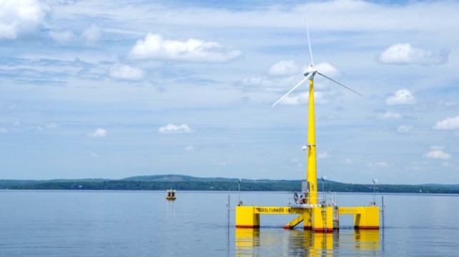 Maine offshore wind