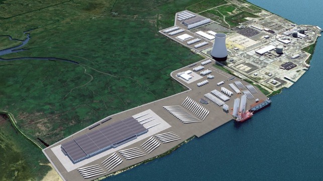 construction begins on first US port dedicated to the offshore wind industry