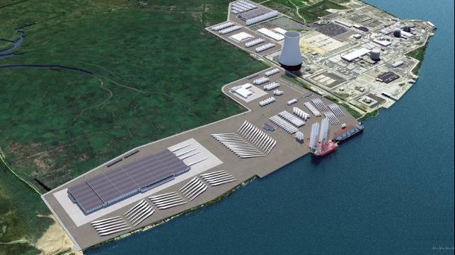 Orsted first tenant for newly created NJ Wind Port