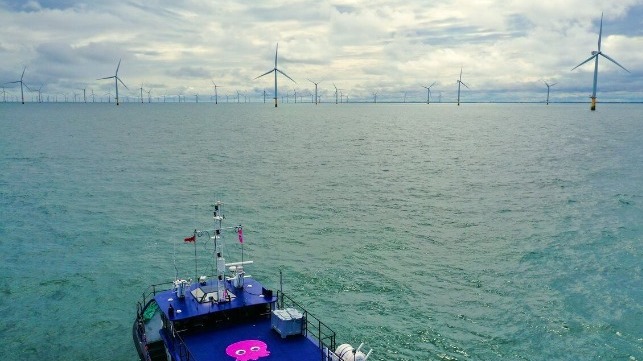 Lincs wind farm