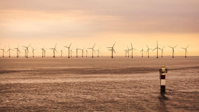 offshore wind farm